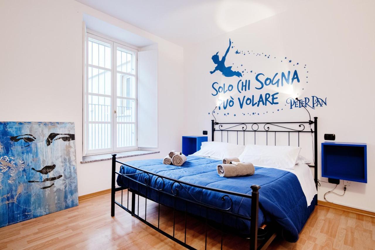 Blue Loft - The House Of Travelers Lägenhet Como Exteriör bild