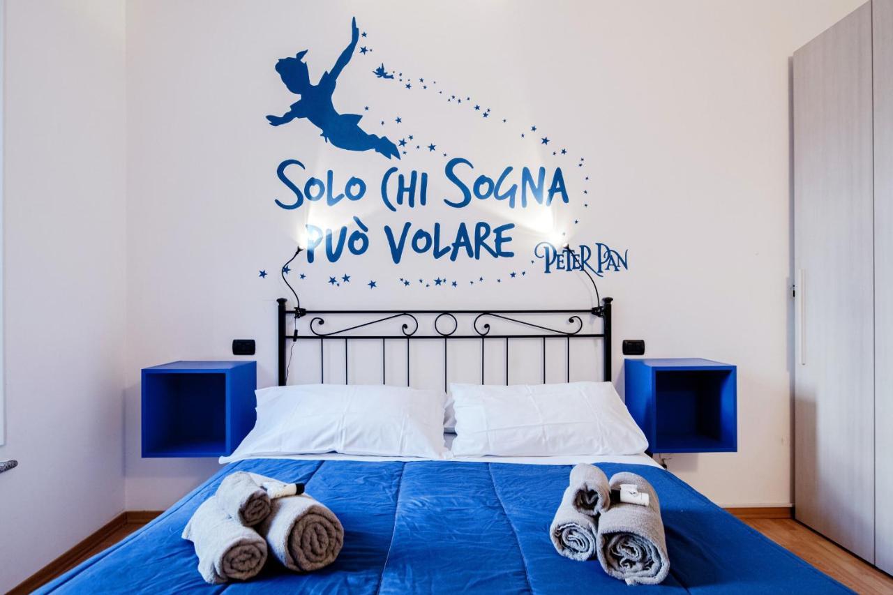 Blue Loft - The House Of Travelers Lägenhet Como Exteriör bild