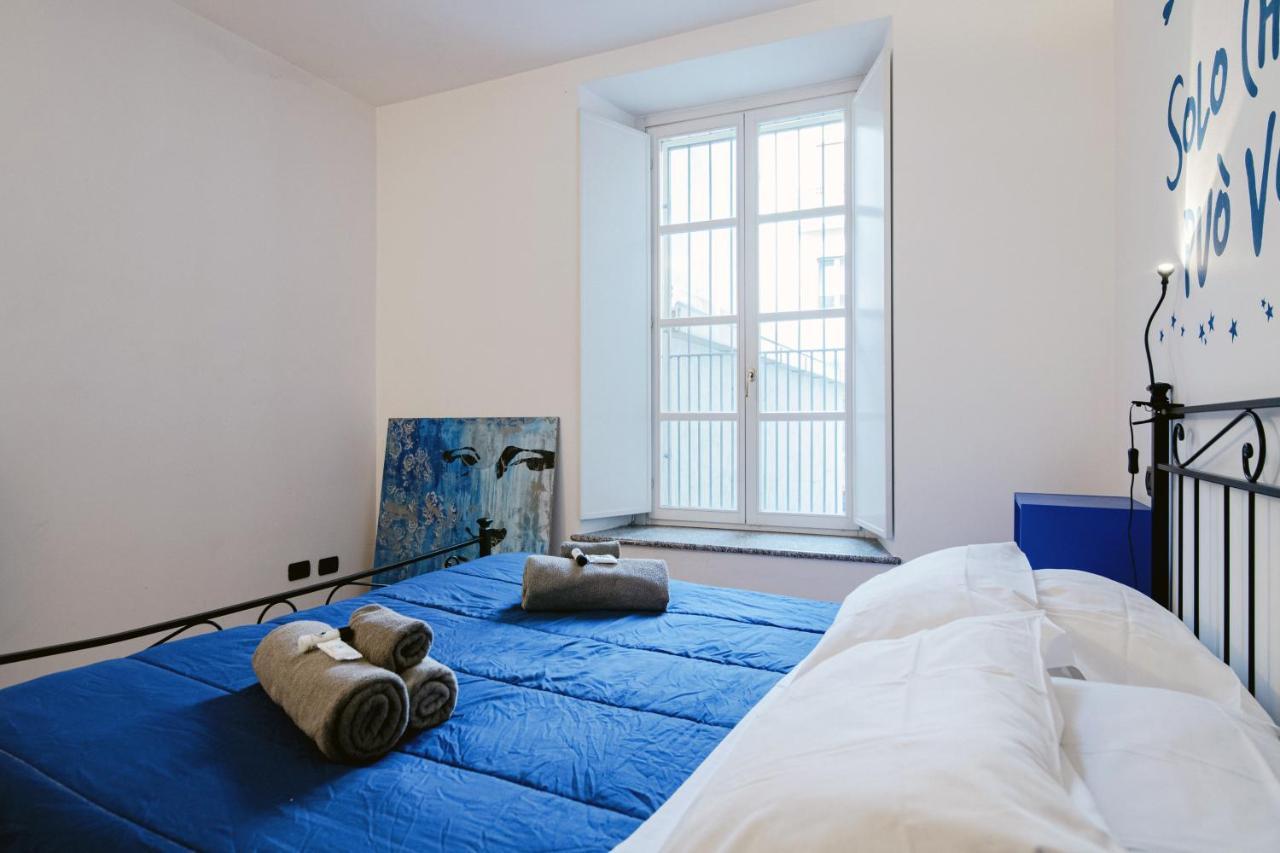 Blue Loft - The House Of Travelers Lägenhet Como Exteriör bild