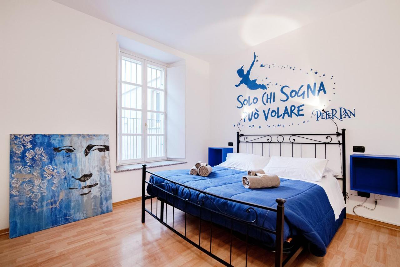 Blue Loft - The House Of Travelers Lägenhet Como Exteriör bild